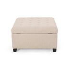 Storage Ottoman with Lid