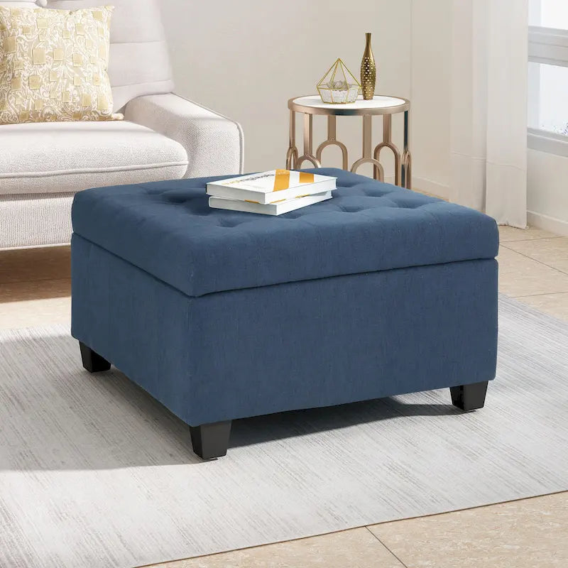 Storage Ottoman with Lid