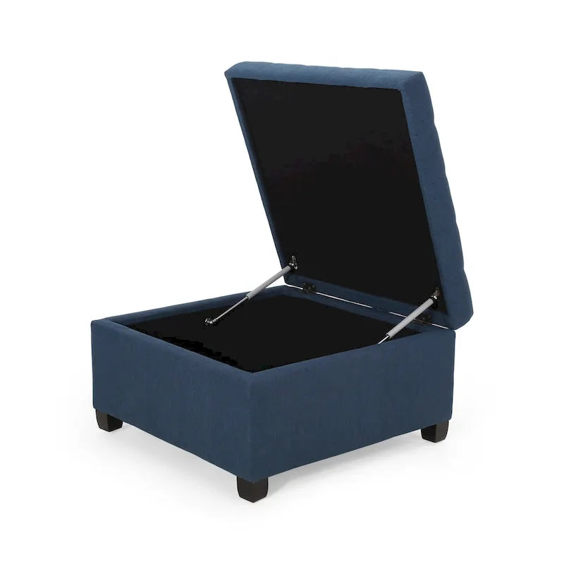 Storage Ottoman with Lid