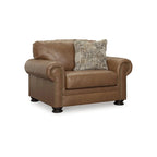 Karamel Oversized Stoel - 54B x 40D x 40H