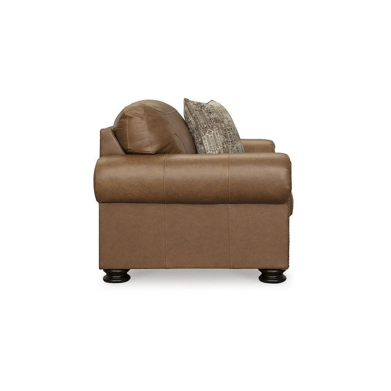Caramel Oversized Chair - 54W x 40D x 40H