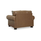 Karamel Oversized Stoel - 54B x 40D x 40H