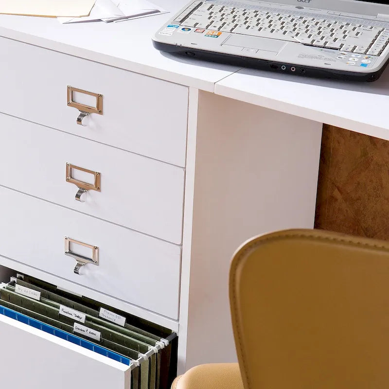 Uitvouwbare organizer en knutseltafel