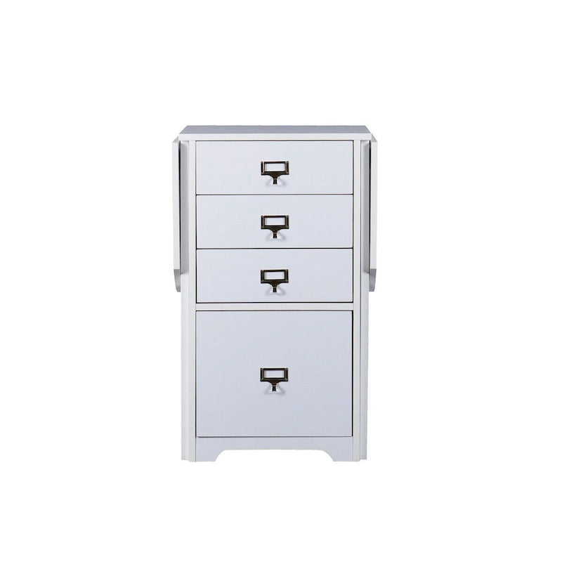 Uitvouwbare organizer en knutseltafel