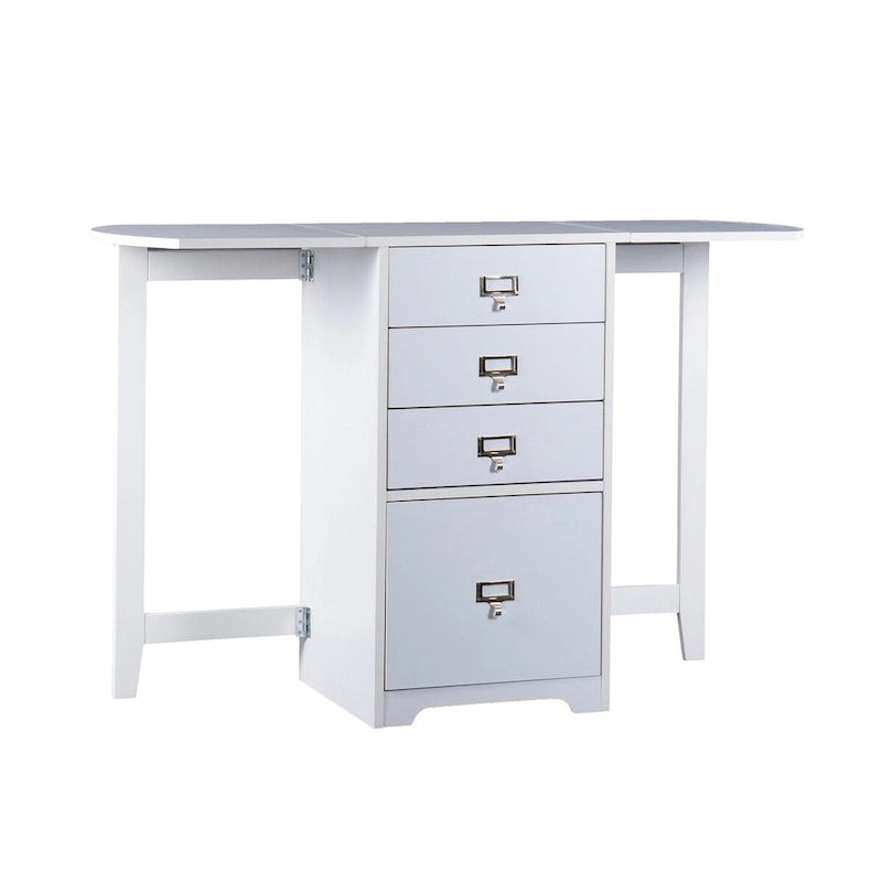 Uitvouwbare organizer en knutseltafel