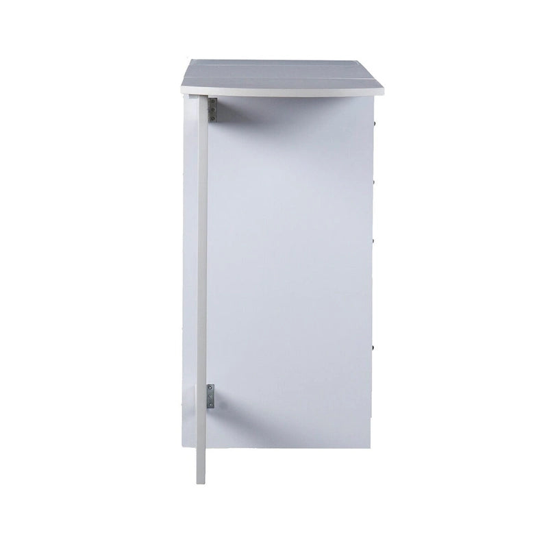Uitvouwbare organizer en knutseltafel