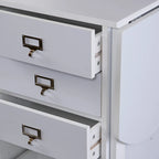 Uitvouwbare organizer en knutseltafel