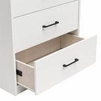 Hoge dressoir met 5 laden en soepele metalen rails