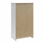 Hoge dressoir met 5 laden en soepele metalen rails