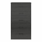 Hoge dressoir met 5 laden en soepele metalen rails