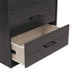 Hoge dressoir met 5 laden en soepele metalen rails