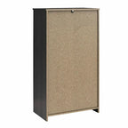 Hoge dressoir met 5 laden en soepele metalen rails