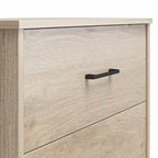 Hoge dressoir met 5 laden en soepele metalen rails