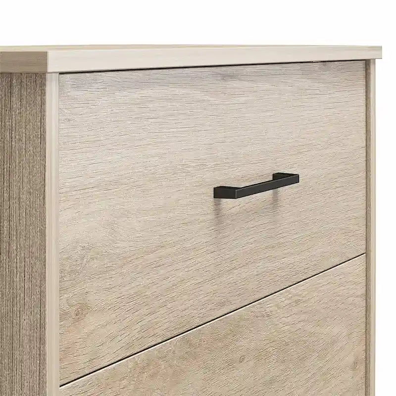 Hoge dressoir met 5 laden en soepele metalen rails