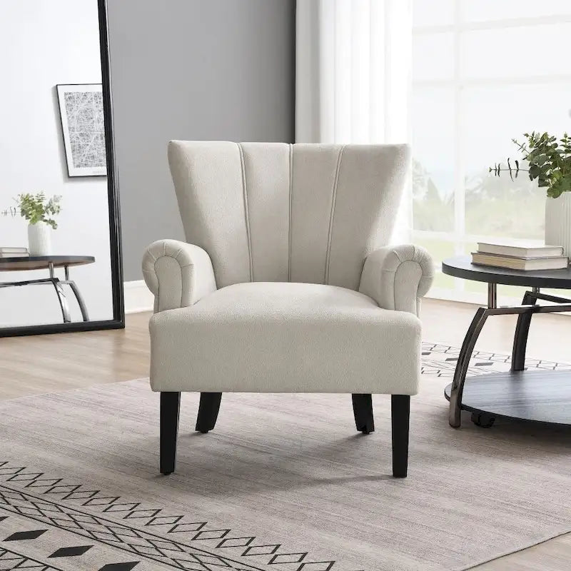 Fabric Accent Chair