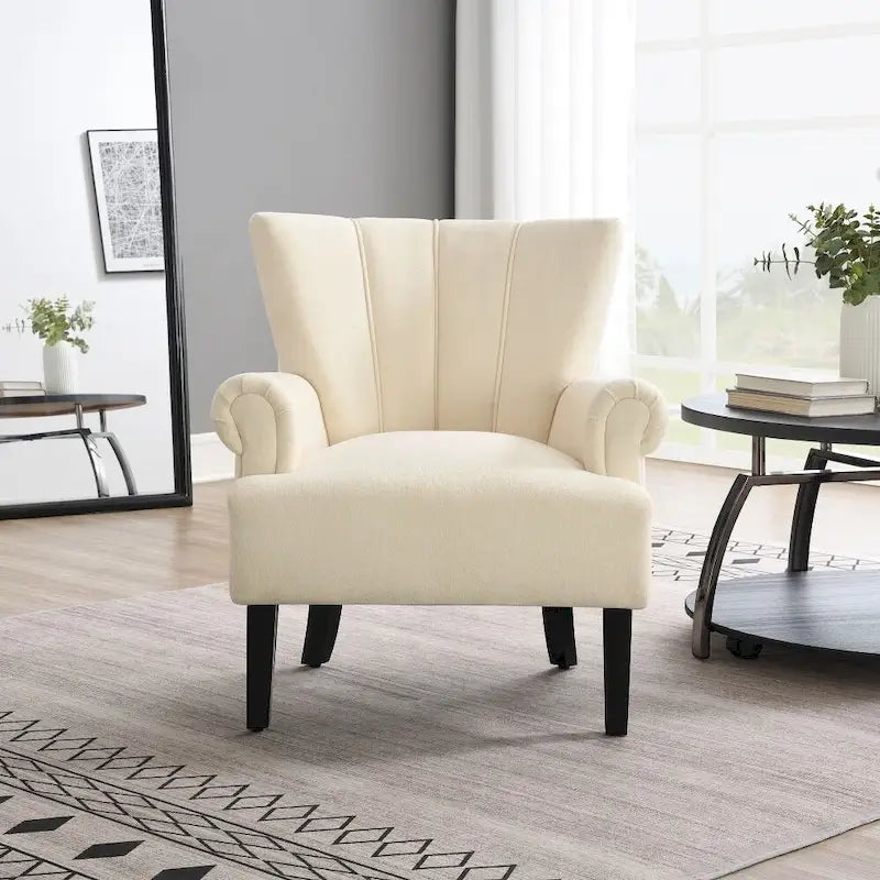 Fabric Accent Chair