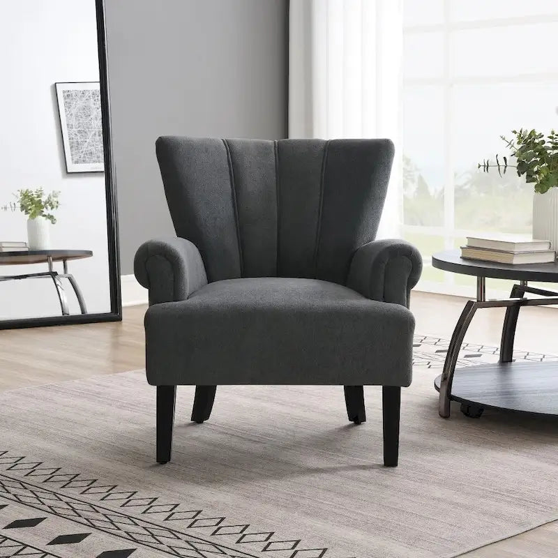 Fabric Accent Chair
