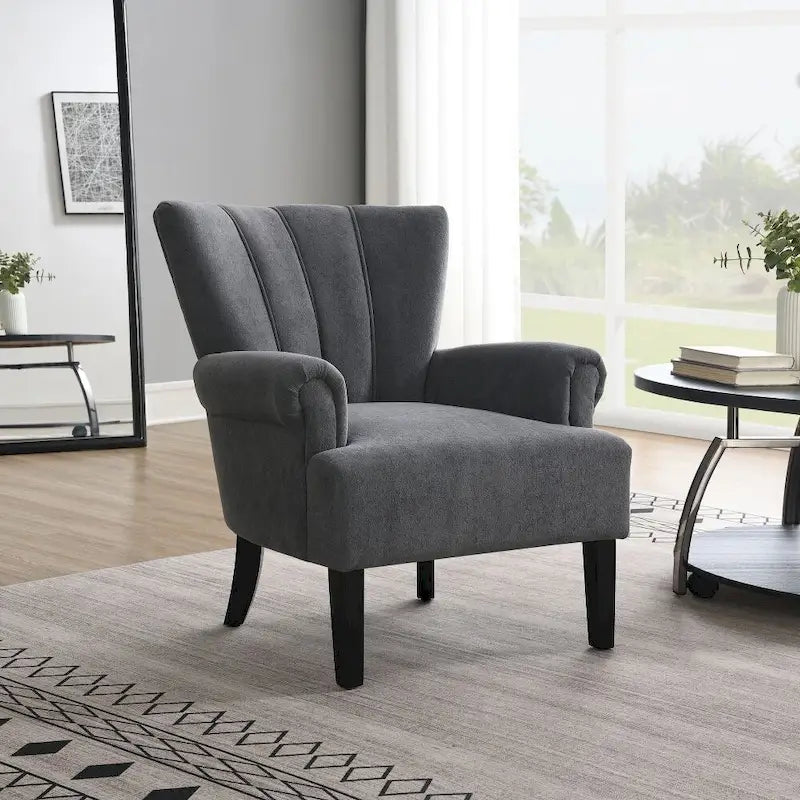 Fabric Accent Chair