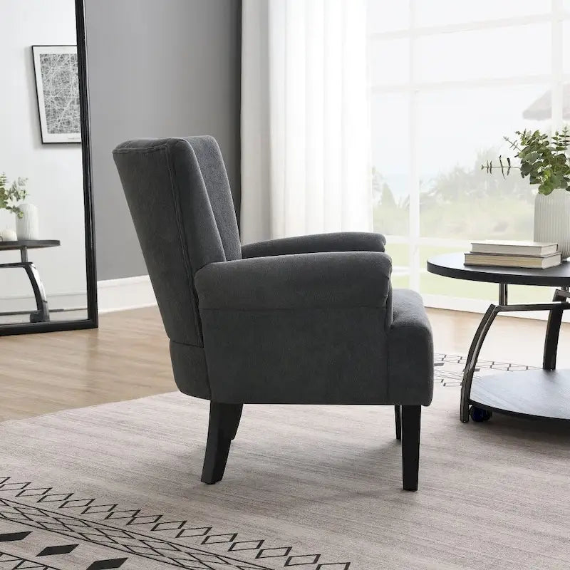 Fabric Accent Chair