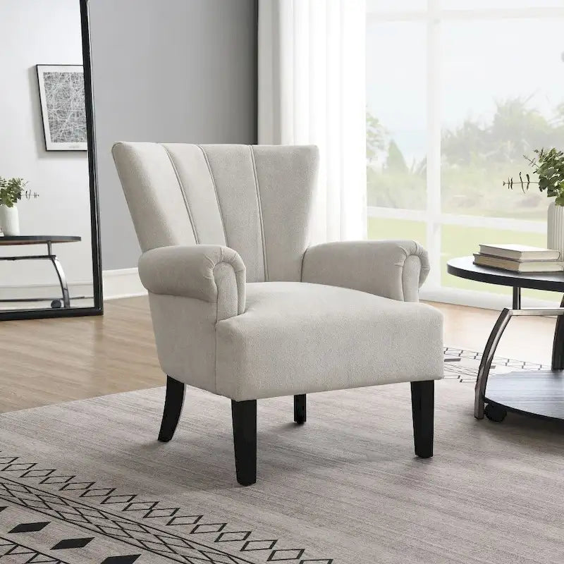 Fabric Accent Chair