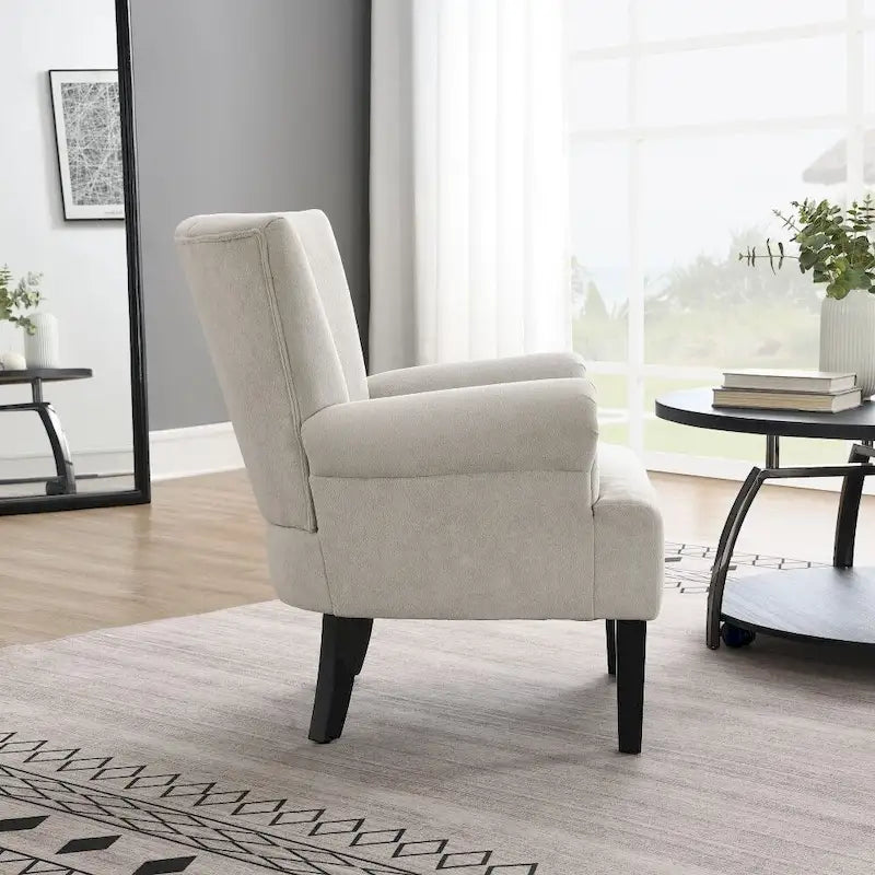 Fabric Accent Chair