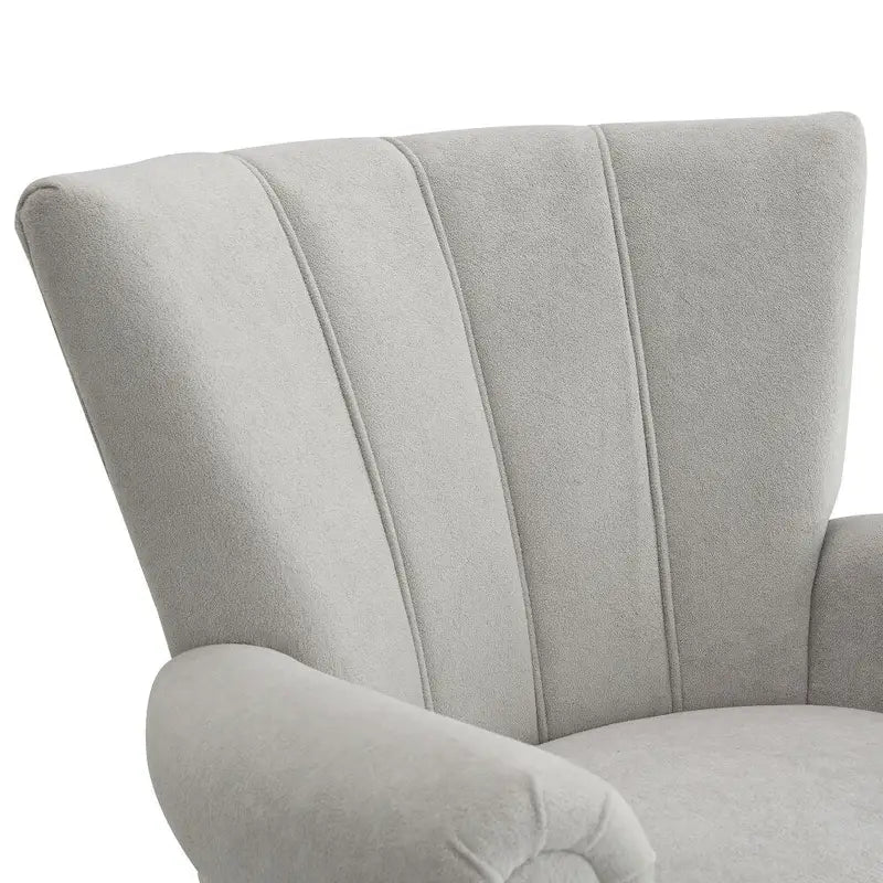 Fabric Accent Chair