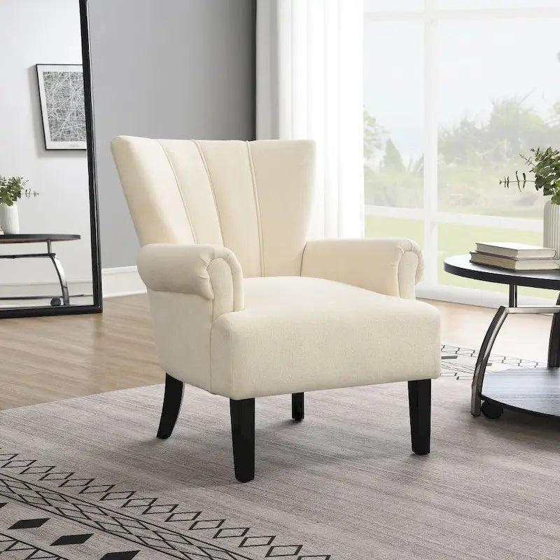 Fabric Accent Chair