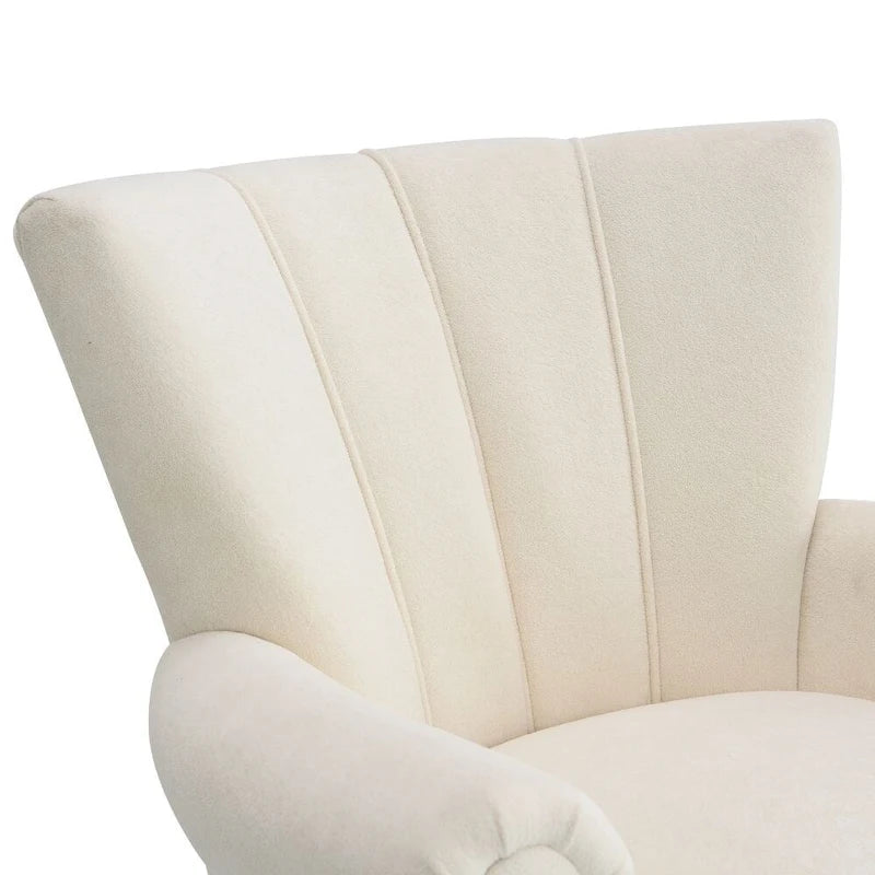Fabric Accent Chair
